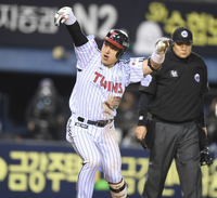 [포토] 박동원 ‘3회 시원한 투런포 쾅’