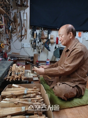 무형유산- 선자장 = 전남도 제공