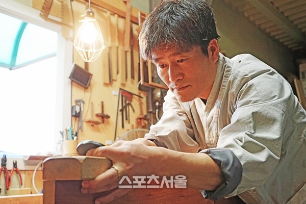 무형유산- 소목장 = 전남도 제공