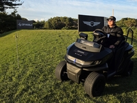 “K-골프 모빌리티, 세계를 달린다”…메이트모빌리티 ‘싱글’, DP 월드투어 공식 공급