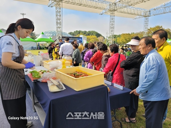 국제농업박람회서 전남 농식품 등 3천27만달러 수출협약