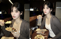 ‘유병재♥’ 안유정, 이자카야 데이트?…비주얼 물올랐네