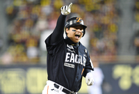 [포토]한화 노시환의 포효