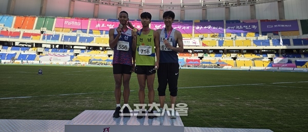 목포시 직장운동경기부,  전국체전에서 빛나는 성과