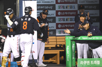 [포토] 김경문 감독 ‘좋아좋아’