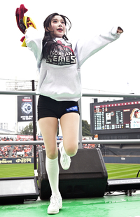 LG 치어리더 이주은, 응원의 아이콘! [포토]