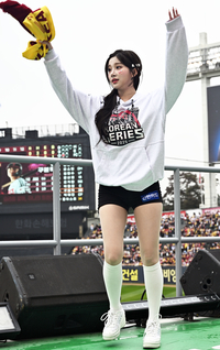 LG 치어리더 이주은, 파이팅! [포토]
