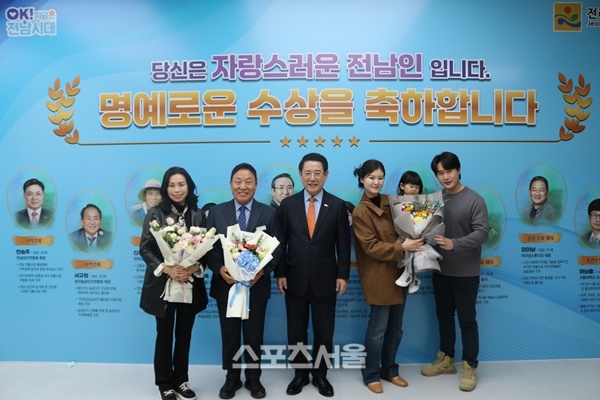 박경래 전남 파크골프협회장 ‘자랑스러운 전남인’ 선정