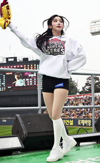 LG 치어리더 이주은, 온힘을 다해! [포토]