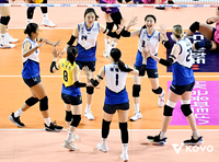 가장 ‘물음표’였던 현대건설, 우려 씻는 개막전 승리…뉴페이스 카리 준수했고, 정지윤 여전했다