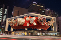 신세계百, ‘뮤지컬 원더랜드’로 연말 캠페인 시작