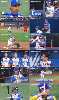 유희관의 투혼, 이대호의 안정 수비…‘불꽃야구’ 명장면 속출