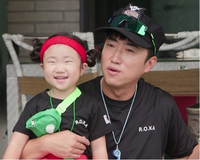 누가봐도 ‘장동민 2세’, 반박불가 붕어빵 모녀