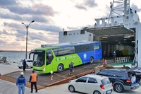 롯데웰푸드 ‘닥터자일리톨버스’, 최동단 울릉도 방문…치과 의료 취약 지역 방문