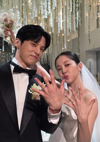 김가은♥윤선우, 하와이 신혼여행 떠난다…“Bye”