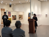 [원주시이야기(65)]제61회 원주예술제 ‘제56회 원주미술협회 회원전’ 개막식