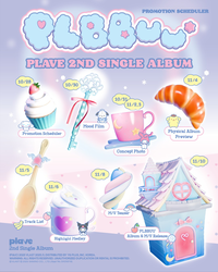 플레이브(PLAVE), 새 앨범 ‘플뿌우’ 스케줄러 공개…동화 속 감성, 산리오와 협업