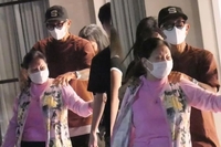 아내 잃은 구준엽, 가족 파티서 근육질 대신 야윈 모습