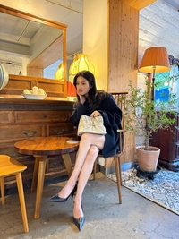 박주현, 블랙힐의 각선미 눈길 끌어 “나를 채우는 시간”