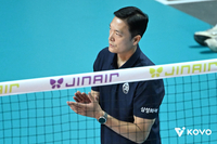 ‘첫 승’에 만족감 보인 삼성화재 김상우 감독 “황두연 공격도 좋은 모습, 도산지 장점이 많이 나왔다”[현장인터뷰]