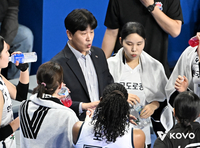 어수선했던 우승 후보 간의 맞대결, 승리한 김종민 감독조차 “어떻게 이긴 건지 모르겠어” 쓴웃음[현장인터뷰]