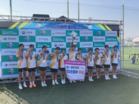 원주 섬강초 플라잉디스크 여초부팀, 스포츠클럽 전국 대회에서 우승 쾌거