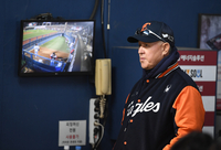 “노시환 수비? 노코멘트할 것” 한화 김경문 감독, 왜 답 안 했을까→이유가 있다 [KS 시선집중]