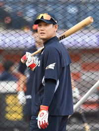 [포토]3차전 준비하는 한화 하주석