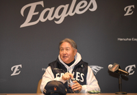 [포토] 김경문 감독 ‘여유가 느껴지는 미소’