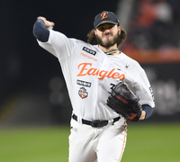 [포토] 폰세 ‘역투’