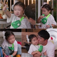 장동민 딸 지우, 아빠 장동민 전담 조련사 등극(‘슈돌’)