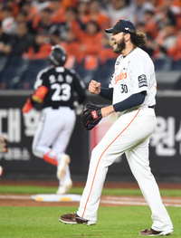 [포토] 폰세 ‘수비 좋아’