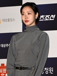 김고은, 오늘 나의 색깔은 차콜 그레이! [포토]