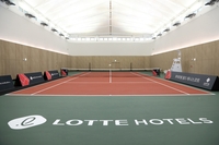 롯데호텔앤리조트, ‘멤버십 300만 기념’ 실내 테니스장 특별 할인