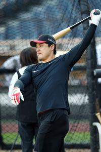 [포토]LG 박동원, 오늘도 한 방!