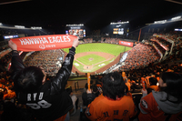 [포토]한화, 오늘은 승리를!