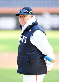 [포토]한화 김경문 감독, 반격이 필요해...