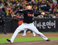 [포토]LG 손주영의 역투