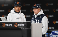 [포토] 김경문 감독 ‘KS 3차전은 반드시’