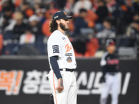 [포토] 폰세 ‘역전 홈런을 허용하다니’