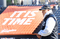 [포토]한화 김경문 감독, ‘반격의 시간’