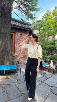 ‘남편 논란’ 성유리, 여유로운 일상 공개… 2년 만에 방송 복귀