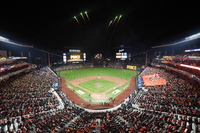 [포토]한화생명볼파크에서 펼쳐지는 한국시리즈 3차전