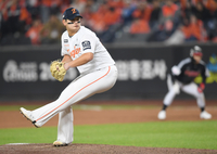 [포토] 역투하는 한화 김서현