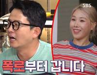 “내 몸에 손댔지” 김준호 vs 신봉선, 불붙은 폭로전