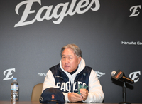 [포토] 김경문 감독 ‘물러설 수 없는 3차전’