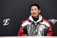 [포토]한국시리즈 3차전 앞둔 LG 염경엽 감독