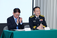 [소방청]LG유플러스와 업무 협약, 소방공무원 복지 향상 및 재난 대응력 강화