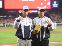 [포토] 구대성-조경택 ‘엄지 척’