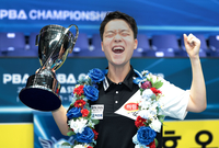 ‘18세 당구천재’ 김영원, 스페인 리빙레전드 산체스에 대역전 드라마…PBA 통산 2승째